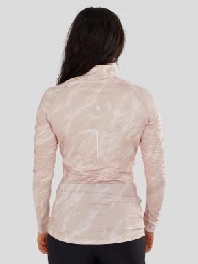 top lenjerie de corp pt. femei Fundango Yade II Baselayer Top roz 3