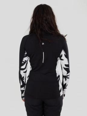 top lenjerie de corp pt. femei Fundango Yade II Baselayer Top negru 3