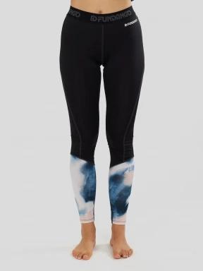 pantaloni de corp pt. femei Fundango Yaris II Baselayer Bottom negru 1