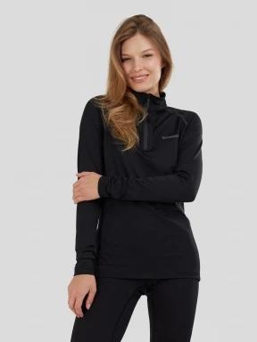 top lenjerie de corp pt. femei Fundango Yade Thermo II Baselayer Top negru 1