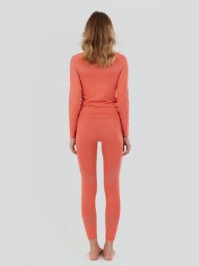 set de lenjerie de corp pt. femei Fundango Seamless Baselayer Set roz 3