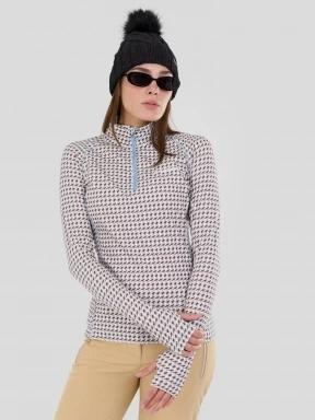 top lenjerie de corp pt. femei Fundango Yade III Baselayer Top alb 1