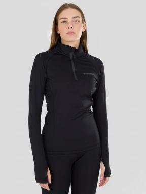 top lenjerie de corp pt. femei Fundango Yade Thermo III Baselayar Top negru 1