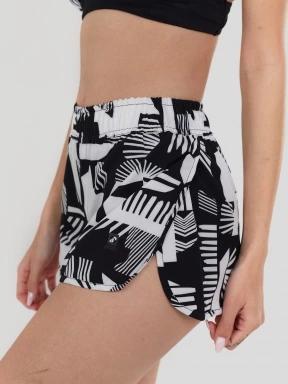 boardshort pt. femei Fundango Elderberry Boardshorts negru 1
