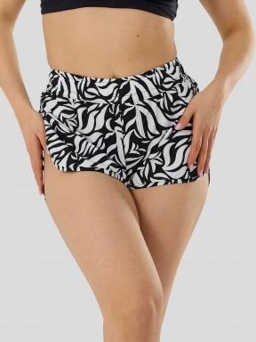 boardshort pt. femei Fundango Elderberry Boardshorts negru 1