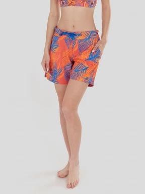boardshort pt. femei Fundango Lamia Boardshorts portocaliu 1