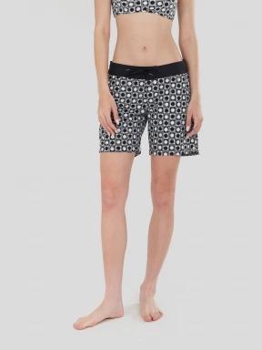 boardshort pt. femei Fundango Lamia Boardshorts negru 1