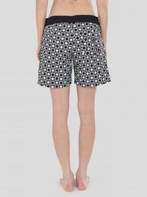 boardshort pt. femei Fundango Lamia Boardshorts negru 3