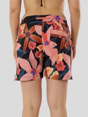 boardshort pt. femei Fundango Lamia Boardshorts roz 3