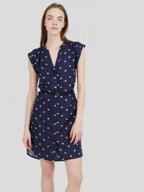 rochie pt. femei Fundango Mona Dress albastru inchis 1