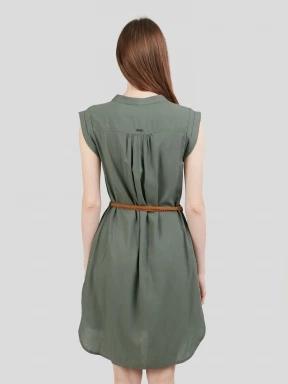 rochie pt. femei Fundango Mona Dress oliv 3