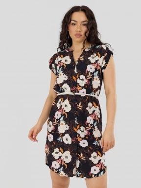 rochie camasa pt. femei Fundango Mona Dress multicolor 1