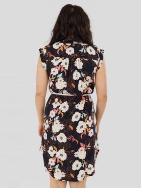 rochie camasa pt. femei Fundango Mona Dress multicolor 3