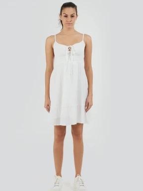 rochie pt. femei Fundango Sarah Mono Dress alb 1