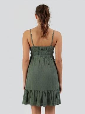 rochie pt. femei Fundango Sarah Mono Dress oliv 3