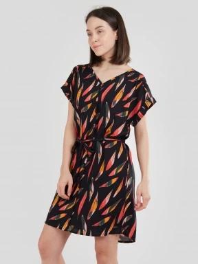 rochie pt. femei Fundango Palmetta Dress multicolor 1