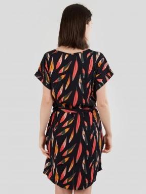 rochie pt. femei Fundango Palmetta Dress multicolor 3
