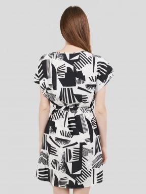 rochie pt. femei Fundango Palmetta Dress negru 3