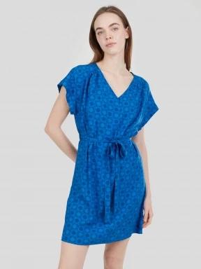 rochie pt. femei Fundango Palmetta Dress albastru 1