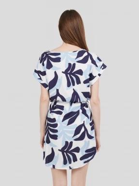 rochie pt. femei Fundango Palmetta Dress albastru 3