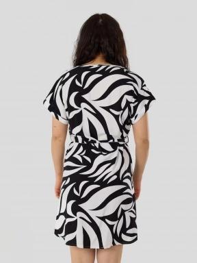 rochie pt. femei Fundango Palmetta Dress negru 3