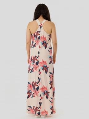 rochie lunga pt. femei Fundango Penelope Dress nisip 3