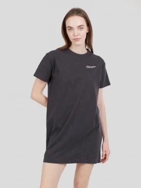rochie tricou pt. femei Fundango Swell Tee Dress negru 1