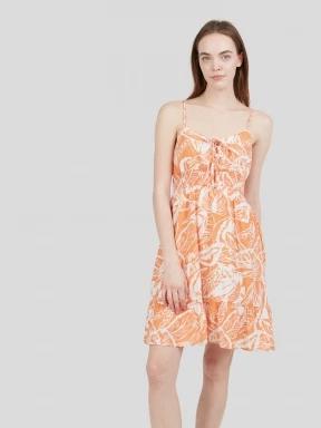 rochie pt. femei Fundango Sarah II Dress portocaliu 1