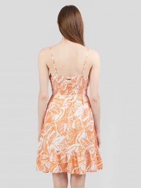rochie pt. femei Fundango Sarah II Dress portocaliu 3