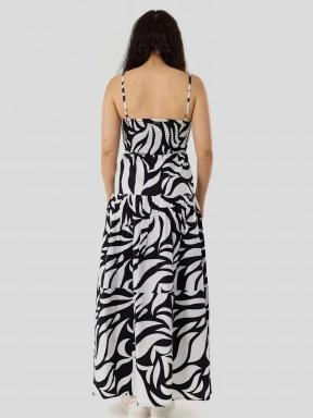 rochie lunga pt. femei Fundango Paradise Maxi Dress negru 3