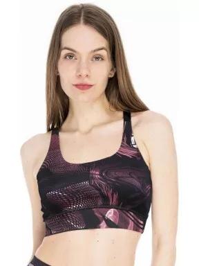 sutien pentru sport pt. femei Fundango Nova negru 1