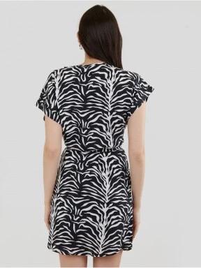 rochie pt. femei Fundango Palmetta Dress negru 3