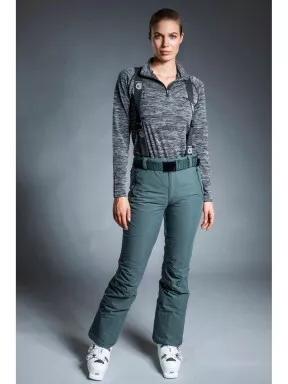 pantaloni de schi pt. femei Fundango MORTA Pants verde 1