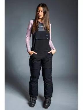 pantaloni de schi pt. femei Fundango SAKURA BIB Pants negru 1