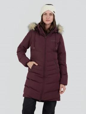 jacheta de iarna pt. femei Fundango Puppis Padded Jacket violet 1