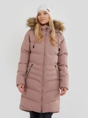 jacheta de iarna pt. femei Fundango Puppis Padded Jacket roz 1