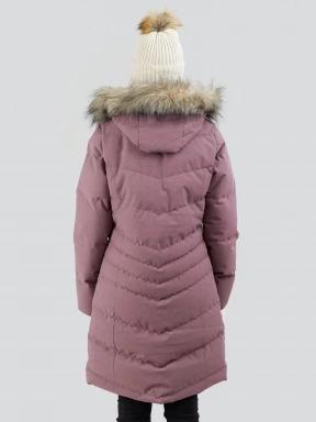 jacheta de iarna pt. femei Fundango Puppis Padded Jacket violet 3