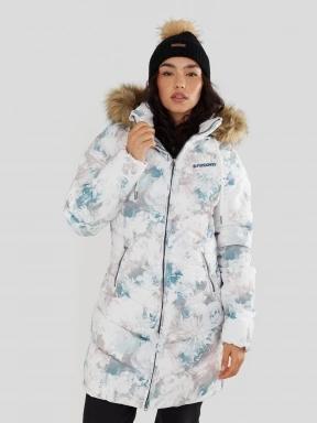 jacheta de iarna pt. femei Fundango Puppis Padded Jacket multicolor 1