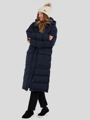 jacheta de iarna pt. femei Fundango Sabina Padded Jacket albastru inchis 1