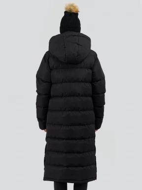 jacheta de iarna pt. femei Fundango Sabina Padded Jacket negru 3