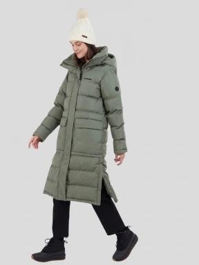 jacheta de iarna pt. femei Fundango Sabina Padded Jacket verde 1