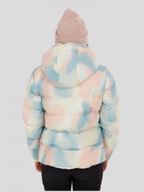 geaca matlasata de tranzitie pt. femei Fundango Amber Padded Jacket multicolor 3