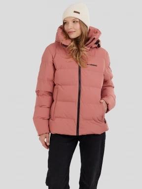 geaca matlasata de tranzitie pt. femei Fundango Amber Padded Jacket roz 1