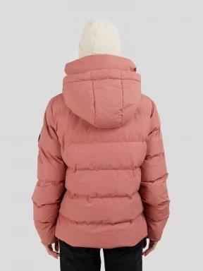 geaca matlasata de tranzitie pt. femei Fundango Amber Padded Jacket roz 3