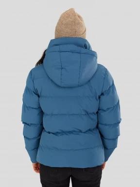 geaca matlasata de tranzitie pt. femei Fundango Amber Padded Jacket albastru 3