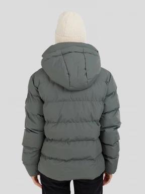 geaca matlasata de tranzitie pt. femei Fundango Amber Padded Jacket verde 3