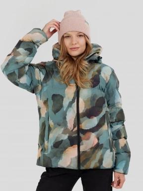 geaca matlasata de tranzitie pt. femei Fundango Amber Padded Jacket multicolor 1