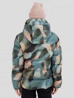 geaca matlasata de tranzitie pt. femei Fundango Amber Padded Jacket multicolor 3
