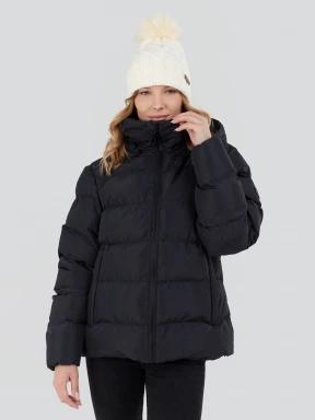 geaca matlasata de tranzitie pt. femei Fundango Amber Padded Jacket negru 1