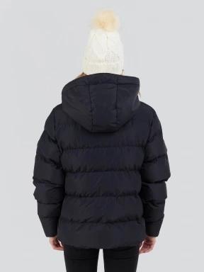 geaca matlasata de tranzitie pt. femei Fundango Amber Padded Jacket negru 3